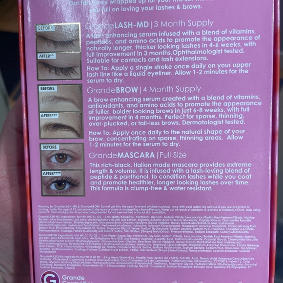 Gold Mascara Set - Picture 2 of 2
